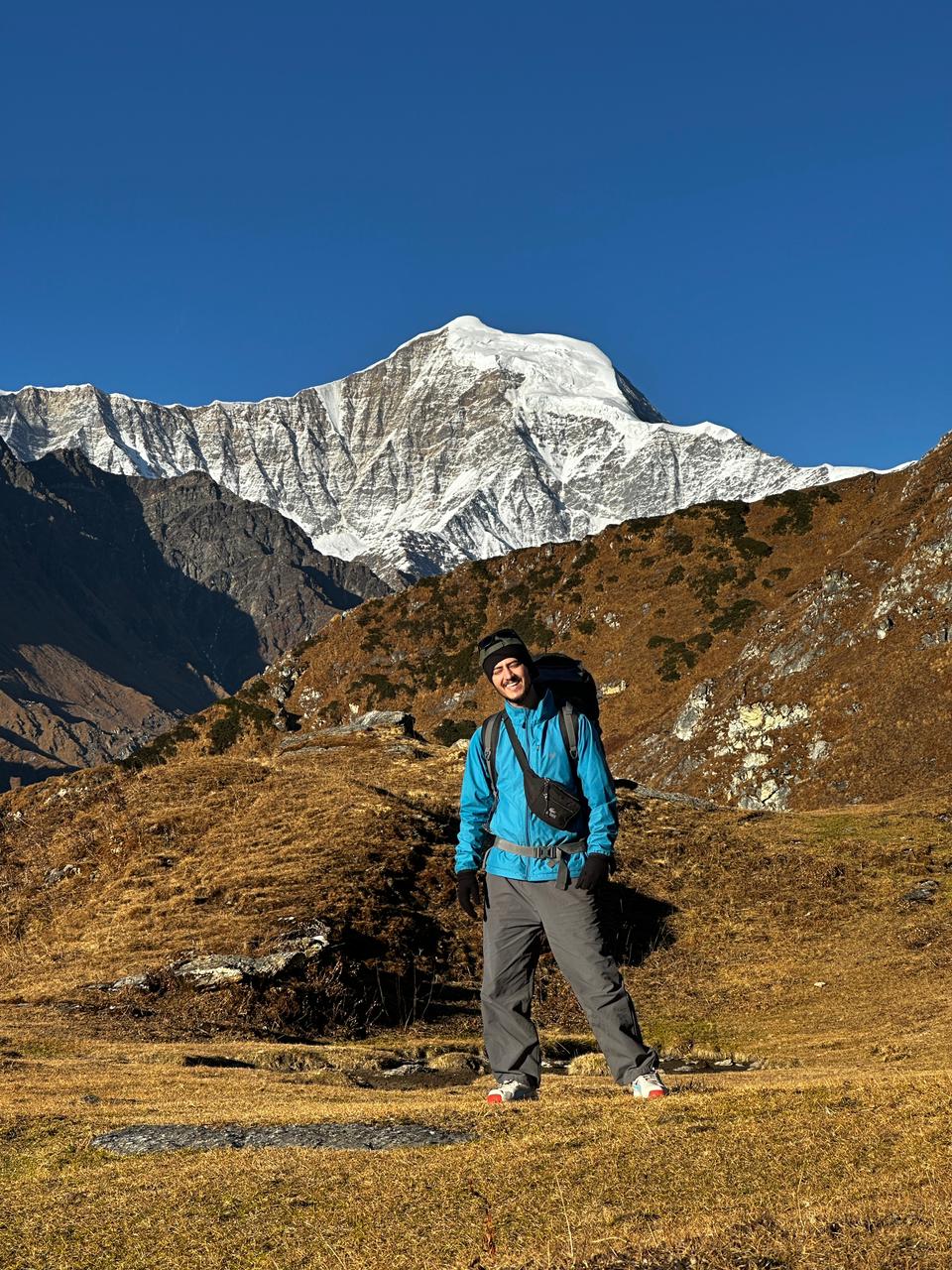 Dodital lake and surrounding forests