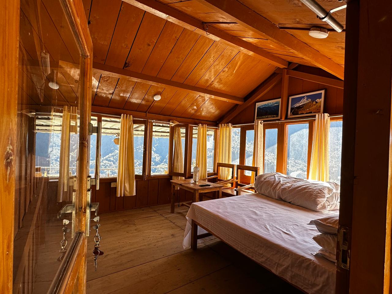 Interior wooden details